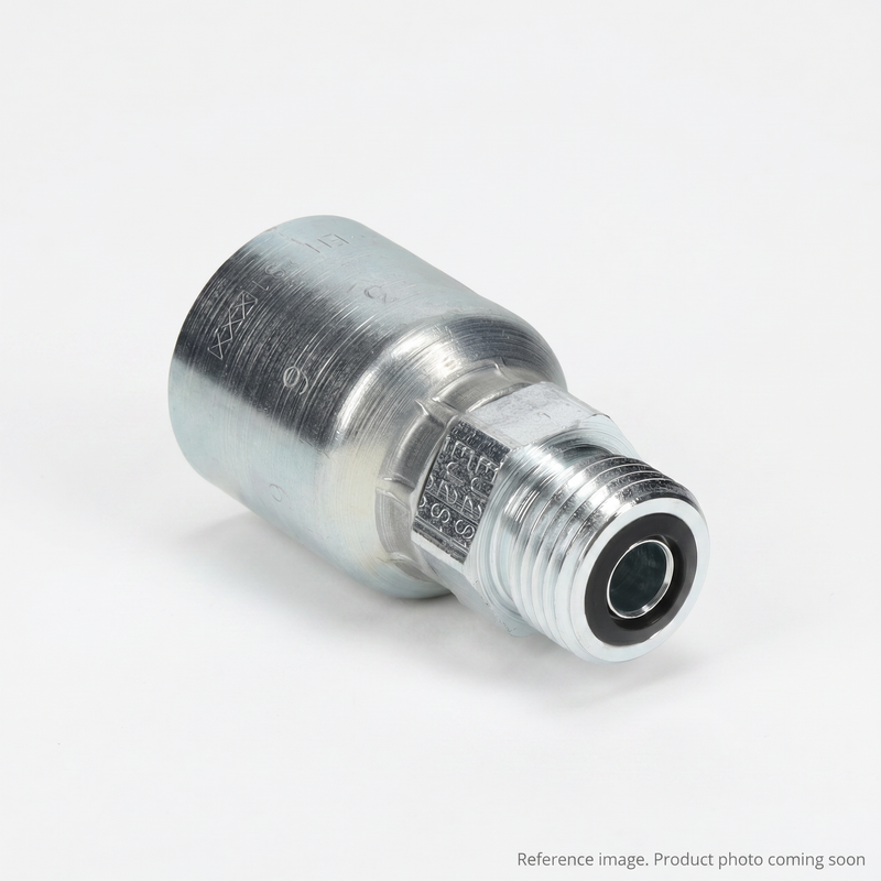 Parker CP26711-10-08 26 Series JIC female swivel hydraulic hose fitting