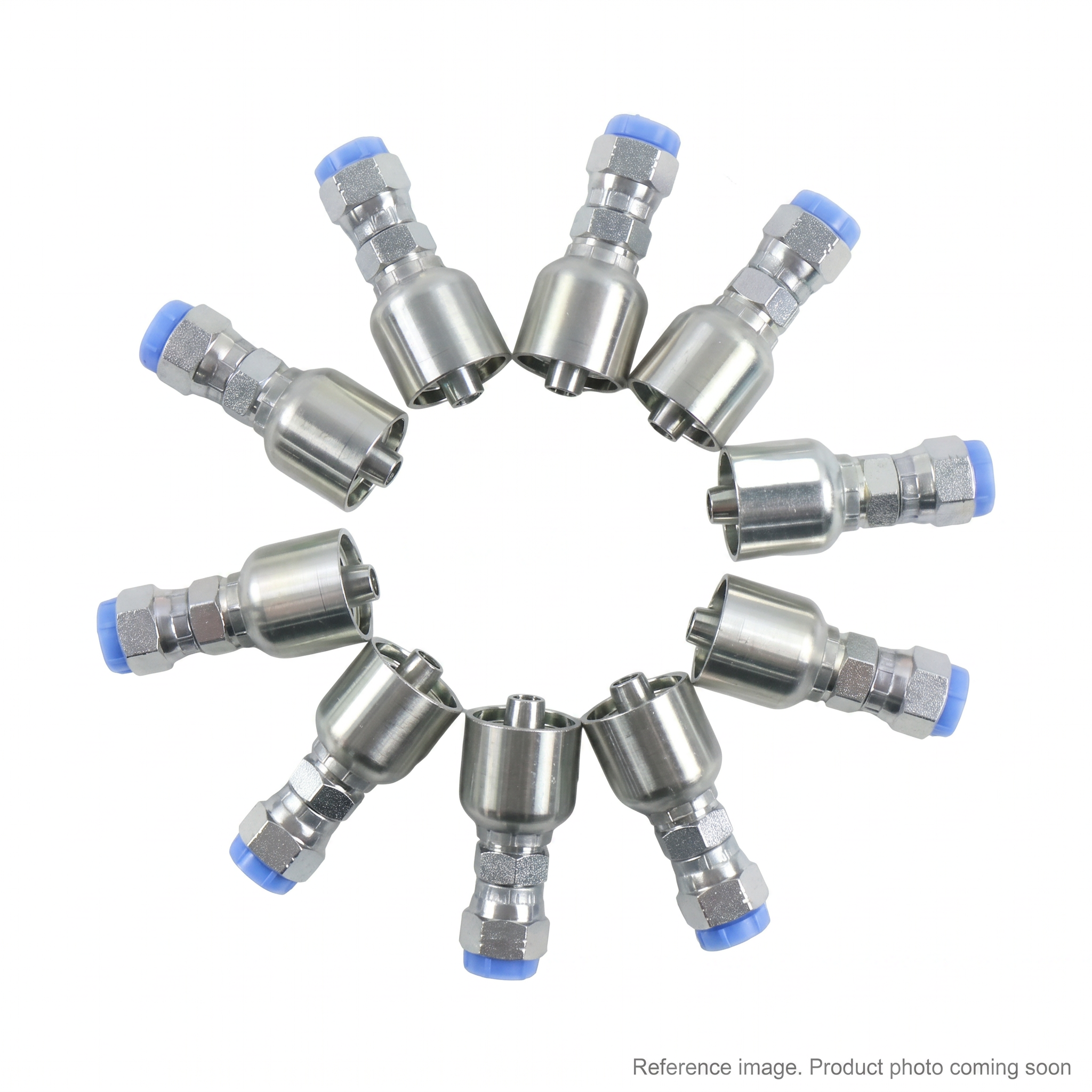 Parker CP26711-10-08 Hydraulic Hose Fittings alternate angle product photo | stocked in BC, ships Canada-wide