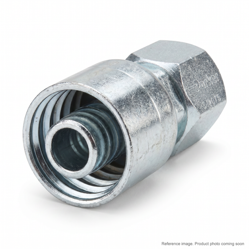 Parker CP26711-12-12 26 Series JIC female swivel hydraulic hose fitting 3/4 inch