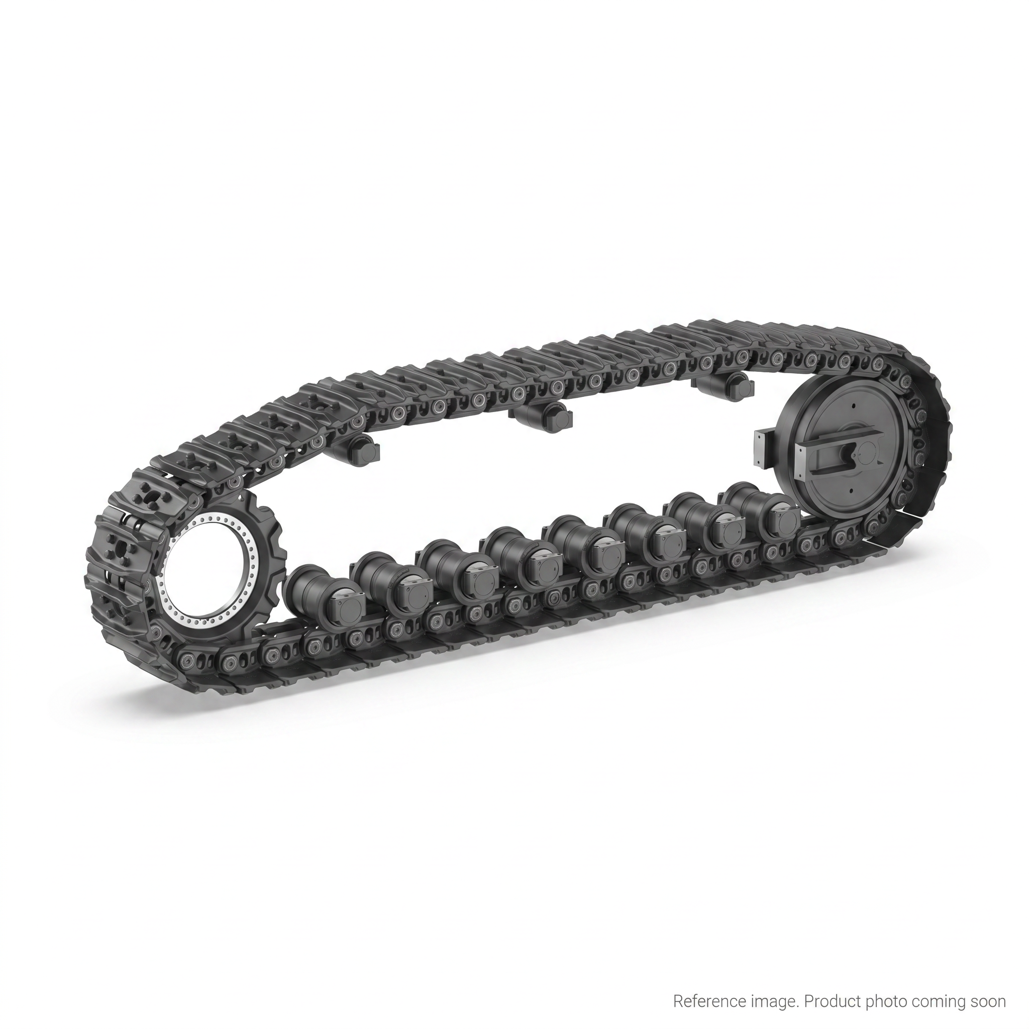 Berco CR6343 Undercarriage Parts alternate angle product photo | stocked in BC, ships Canada-wide