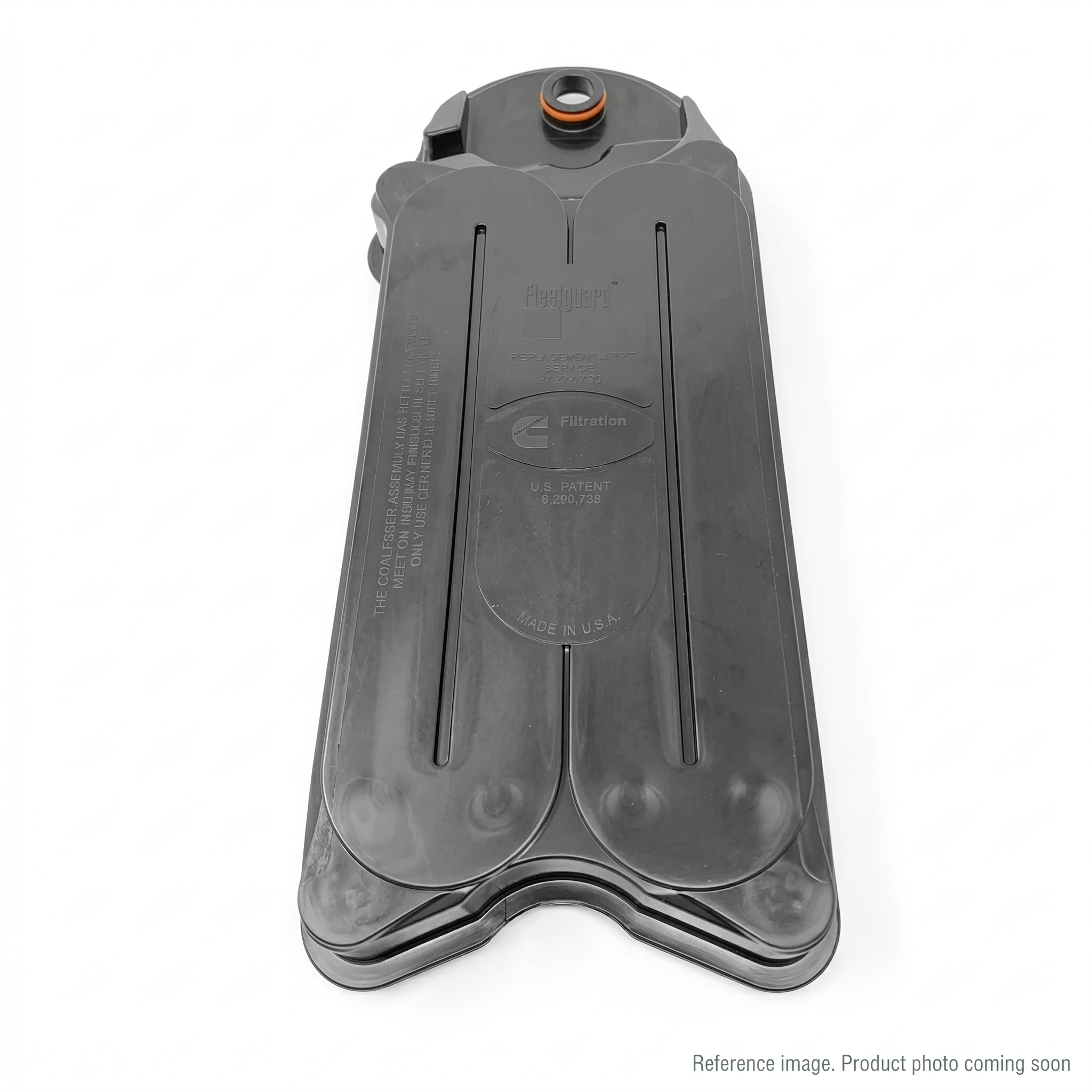 Fleetguard CV52001 Crankcase Ventilation Filter alternate angle product photo | stocked in BC, ships Canada-wide
