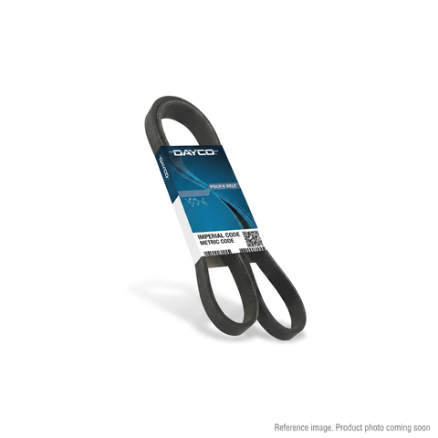 Dynacraft D84-1000-6122310 12-Rib Poly V-Belt for Peterbilt 365 388