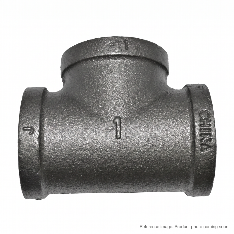 OEM-spec DBM101D Malleable Iron Tee Pipe Fitting in stock BC