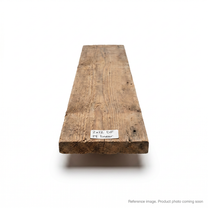 Unknown DOUGLAS FIR 22" Part front product photo | stocked in BC, ships Canada-wide
