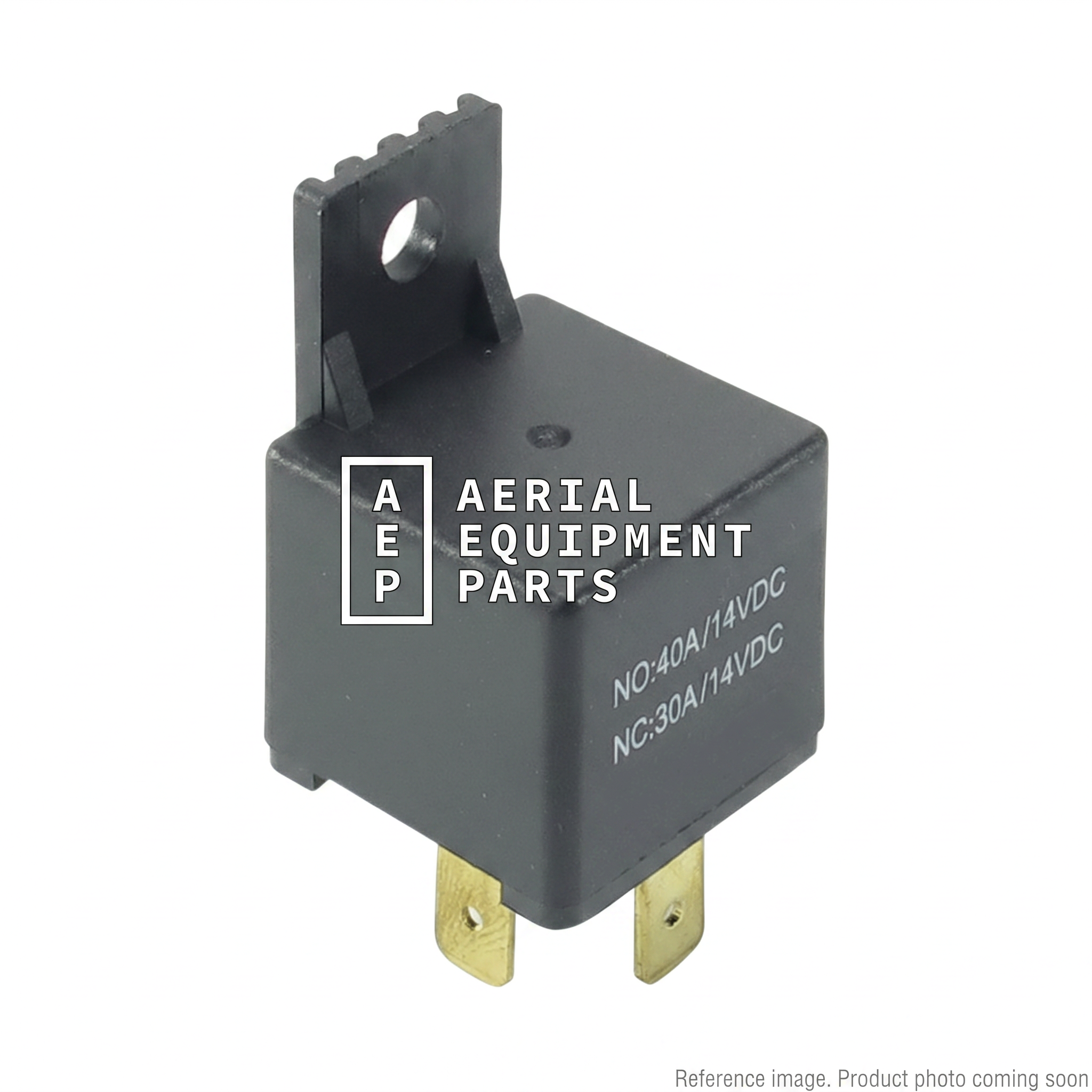 Skyjack E1711377 Relay alternate angle product photo | stocked in BC, ships Canada-wide