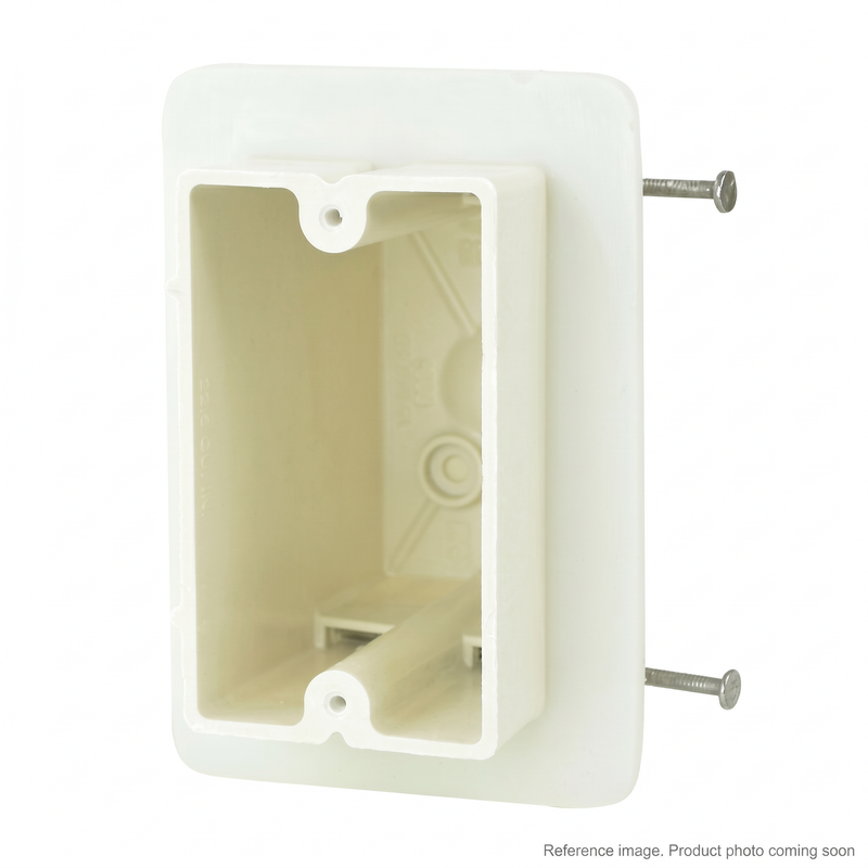Allied Moulded FB-3/4X6 Round Floor Box with Brass Cover for Duplex Outlet Wood Floor