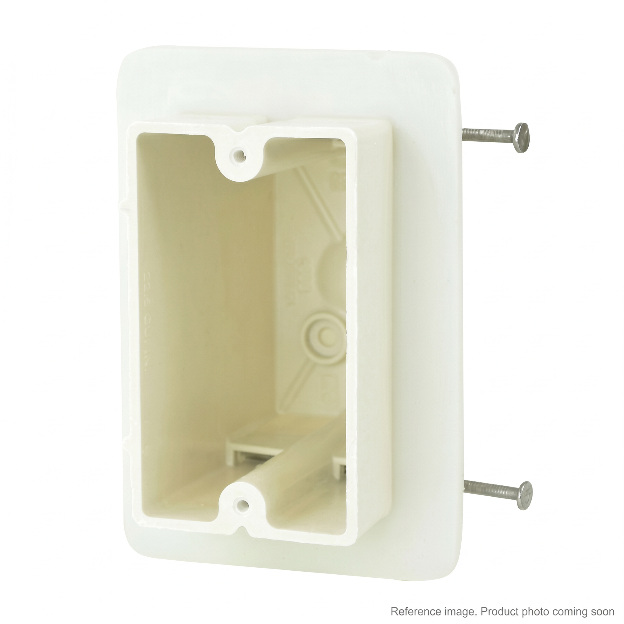 Allied Moulded FB-3/4X6 Electrical Boxes front product photo | stocked in BC, ships Canada-wide
