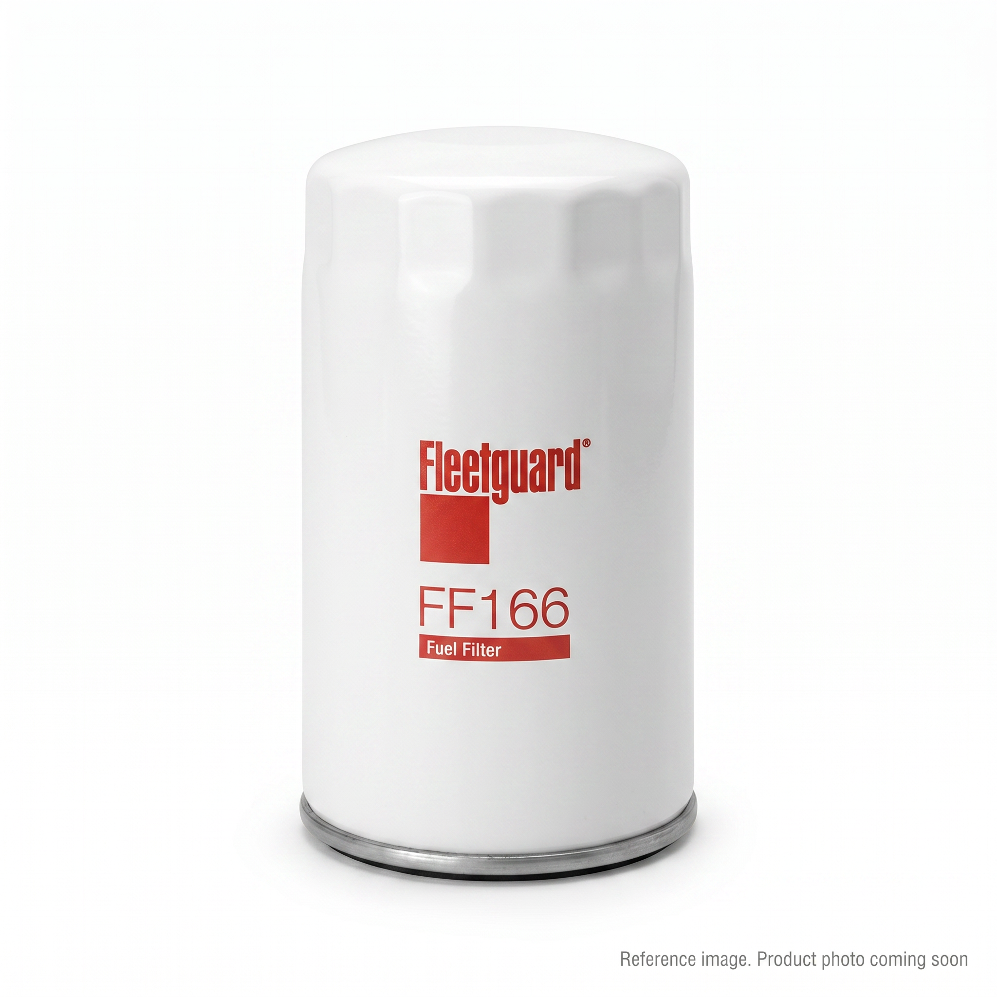 Fleetguard FF166 Fuel Filter three-quarter angle product photo | stocked in BC, ships Canada-wide