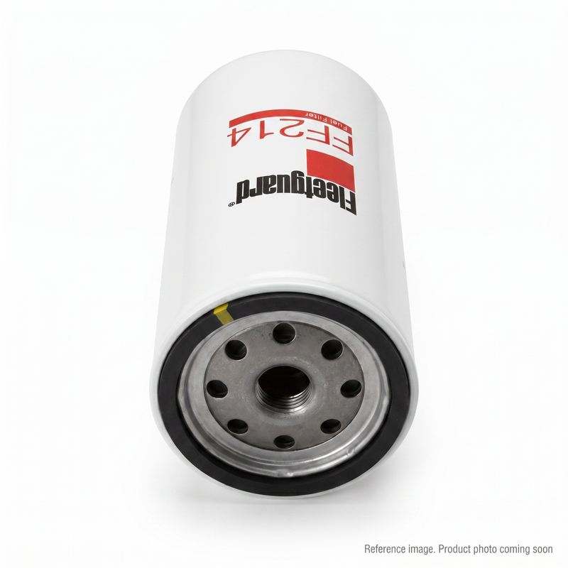 Genuine Fleetguard FF214 Fuel Filter — fits Komatsu, Case IH, Volvo, IHC equipment