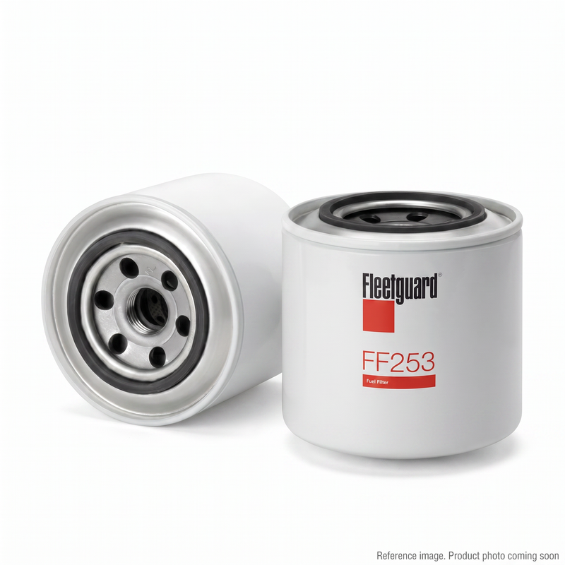 Fleetguard FF253 Spin-On Fuel Filter heavy duty diesel