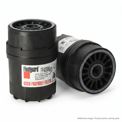 Fleetguard FF42000 Fuel Filter front product photo | stocked in BC, ships Canada-wide