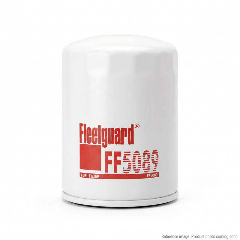 Genuine Fleetguard FF5089 Fuel Filter — Mitsubishi ME035829, Baldwin BF720 cross-reference