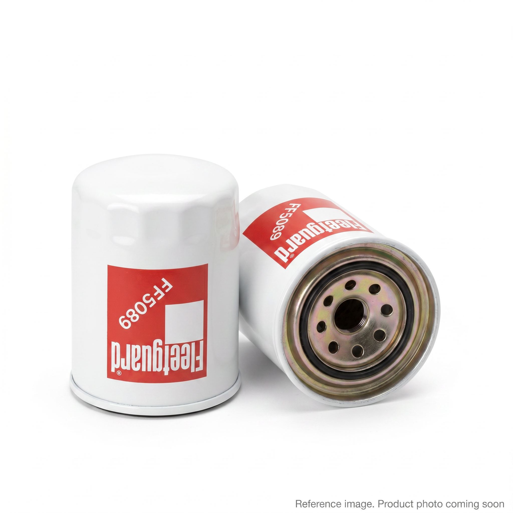 Fleetguard FF5089 Fuel Filter alternate angle product photo | stocked in BC, ships Canada-wide