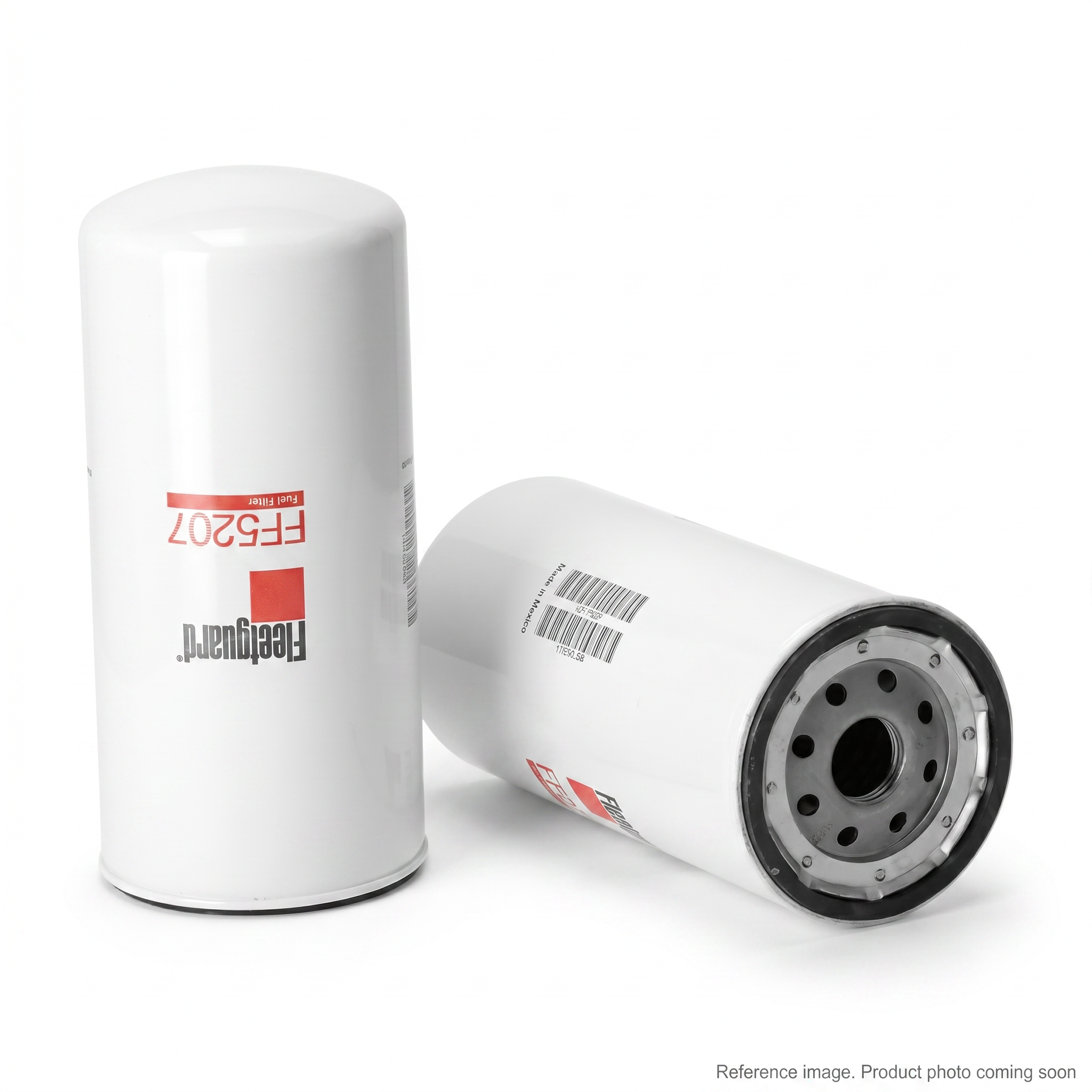 Fleetguard FF5207 Fuel Filter alternate angle product photo | stocked in BC, ships Canada-wide