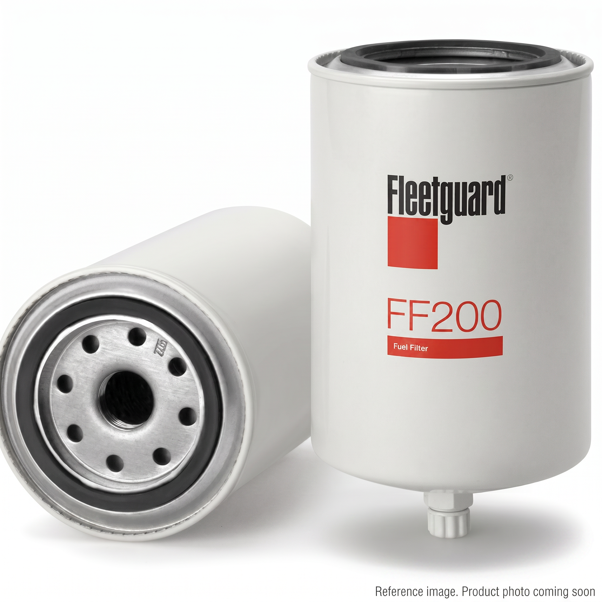 Fleetguard FF5226 Fuel Filter, Spin-On three-quarter angle product photo | stocked in BC, ships Canada-wide