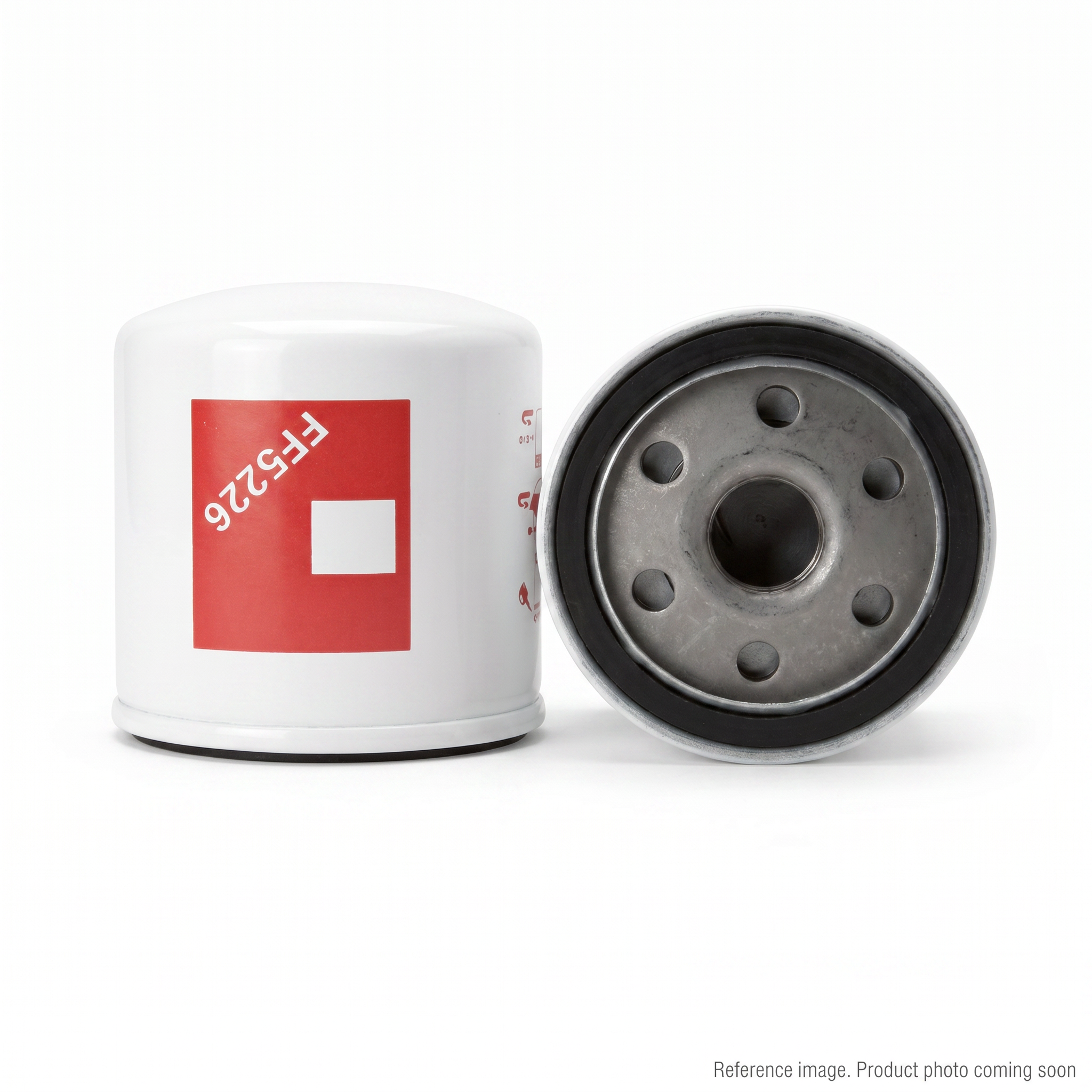 Fleetguard FF5226 Fuel Filter, Spin-On alternate angle product photo | stocked in BC, ships Canada-wide