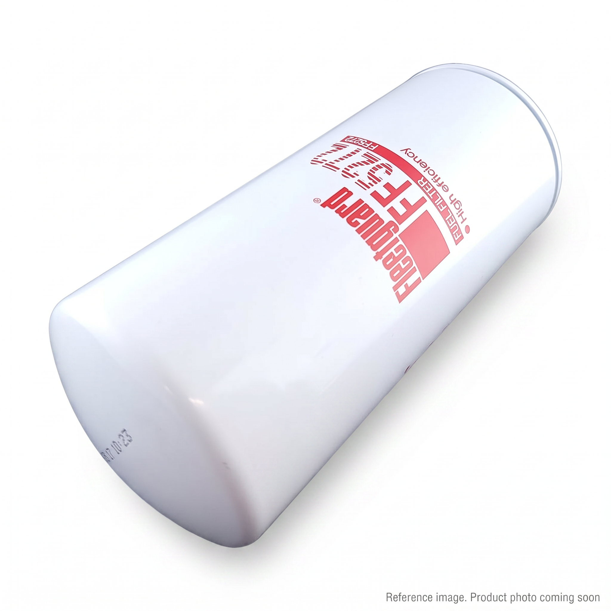 Fleetguard FF5272 Fuel Filter alternate angle product photo | stocked in BC, ships Canada-wide
