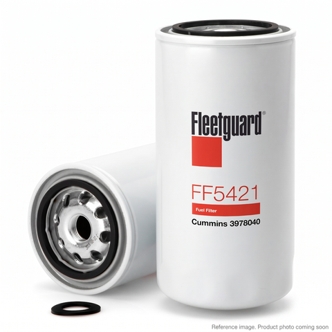 Fleetguard FF5421 Fuel Filter front product photo | stocked in BC, ships Canada-wide