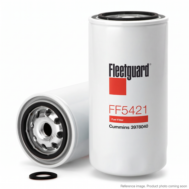 Fleetguard FF5421 Fuel Filter front product photo | stocked in BC, ships Canada-wide