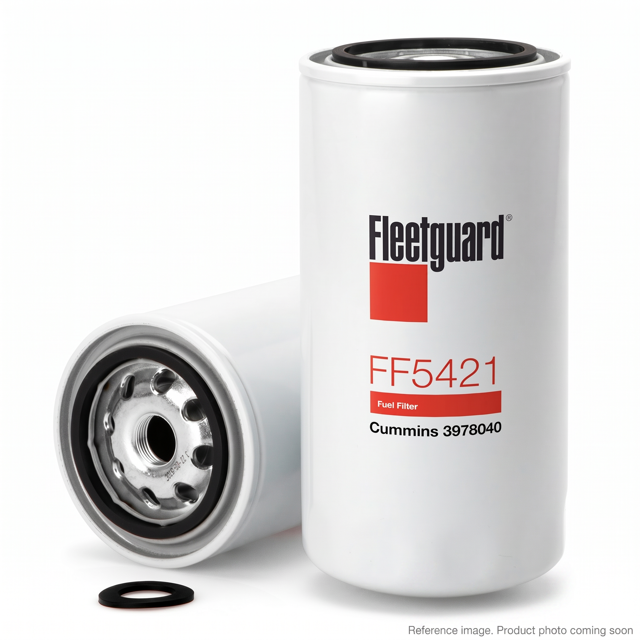 Fleetguard FF5421 Fuel Filter front product photo | stocked in BC, ships Canada-wide