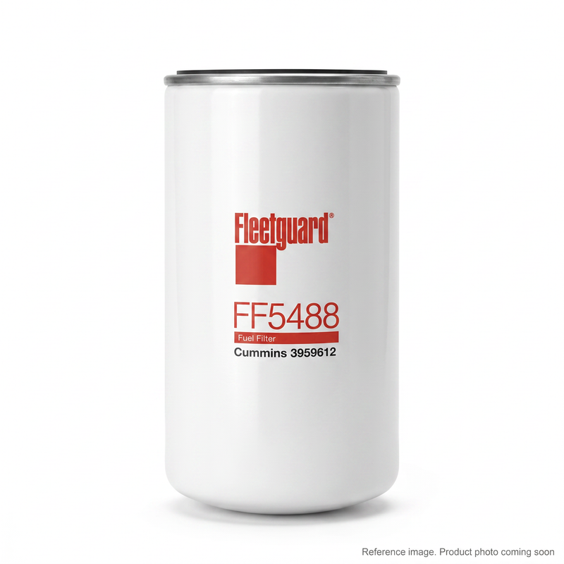 Fleetguard FF5488 spin-on fuel filter for Cummins 3959612 Kenworth Mack Peterbilt