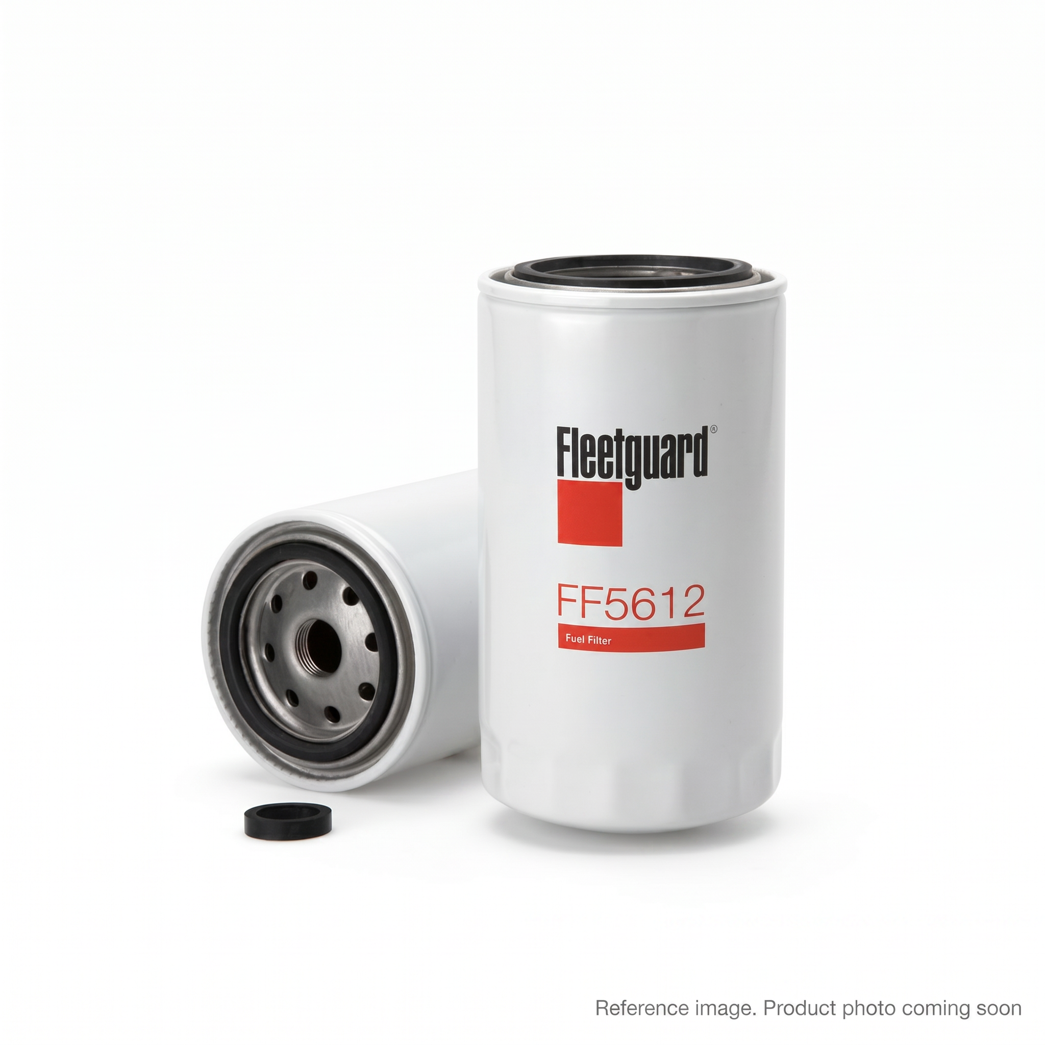 Fleetguard FF5612 Fuel Filter front product photo | stocked in BC, ships Canada-wide