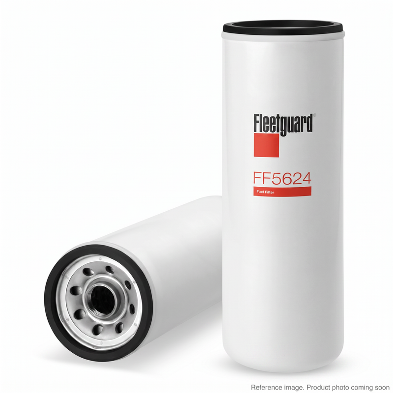 Genuine Fleetguard FF5624 Fuel Filter for Caterpillar 1R0762 and Perkins engines