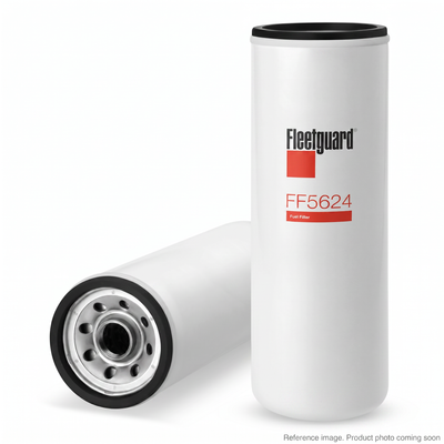 Fleetguard FF5624 Fuel Filter front product photo | stocked in BC, ships Canada-wide