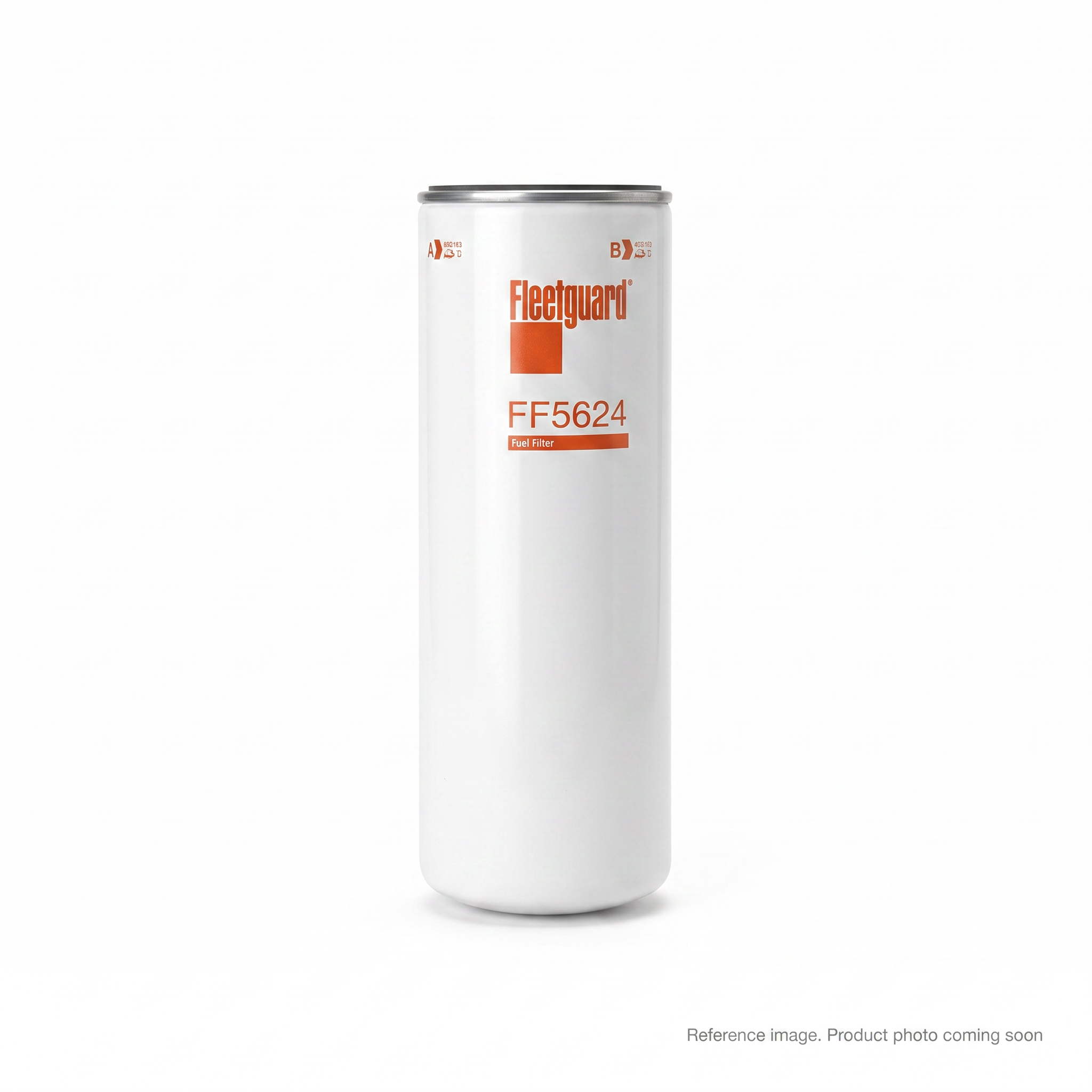 Fleetguard FF5624 Fuel Filter three-quarter angle product photo | stocked in BC, ships Canada-wide