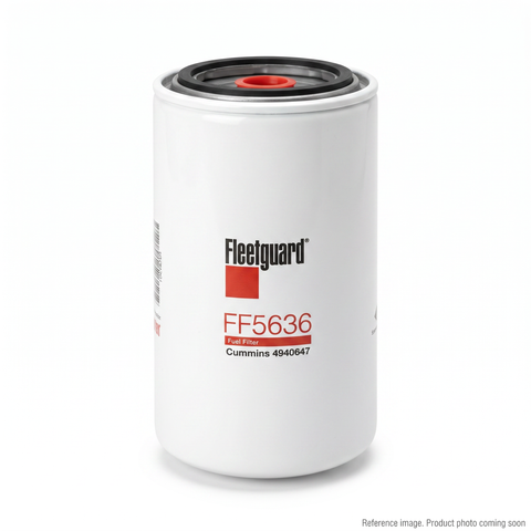 Fleetguard FF5636 Fuel Filter front product photo | stocked in BC, ships Canada-wide