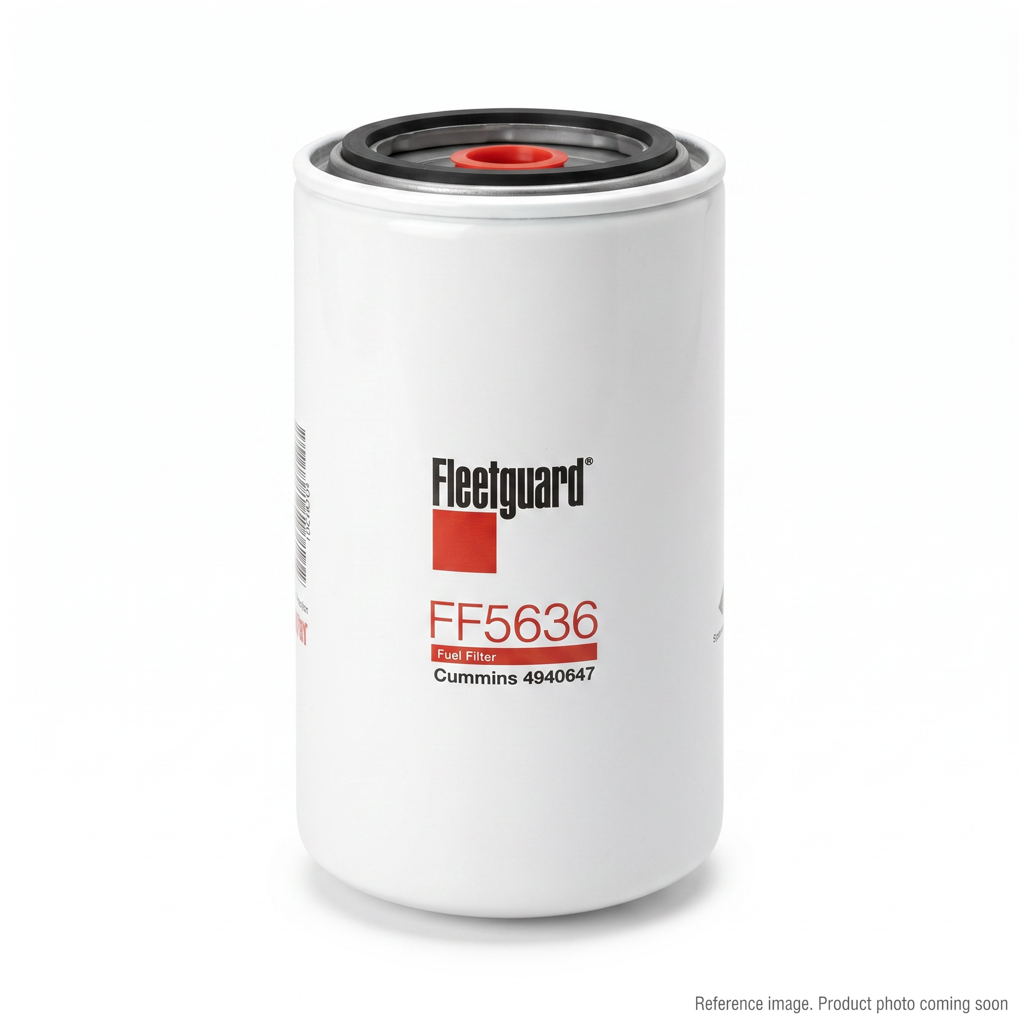 Fleetguard FF5636 Fuel Filter front product photo | stocked in BC, ships Canada-wide