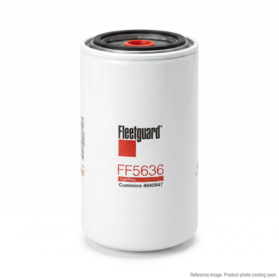 Fleetguard FF5636 Fuel Filter front product photo | stocked in BC, ships Canada-wide