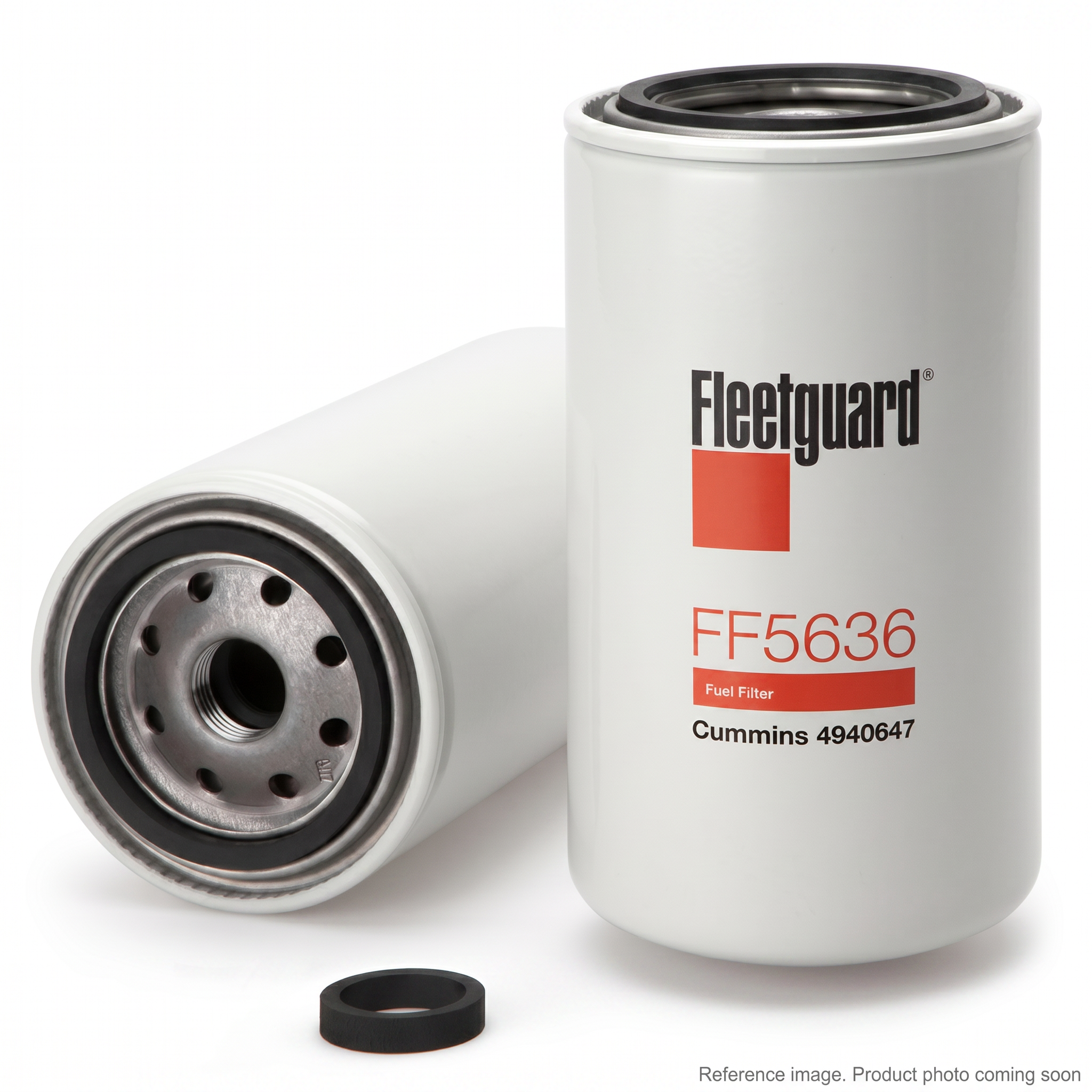 Fleetguard FF5636 Fuel Filter alternate angle product photo | stocked in BC, ships Canada-wide
