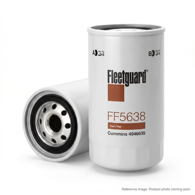 Fleetguard FF5638 Fuel Filter front product photo | stocked in BC, ships Canada-wide