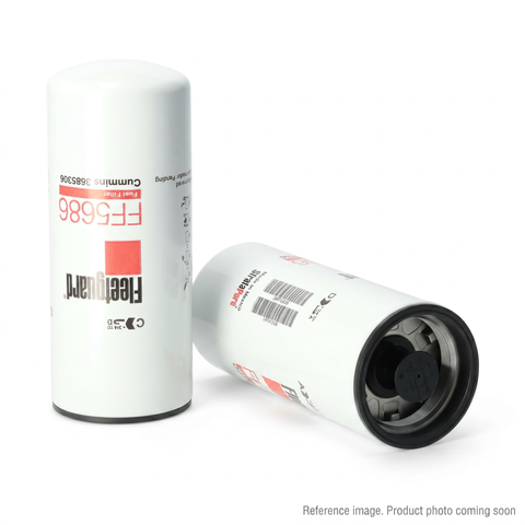 Genuine Fleetguard FF5686 Fuel Filter for Cummins ISX X15 ISX15 engines