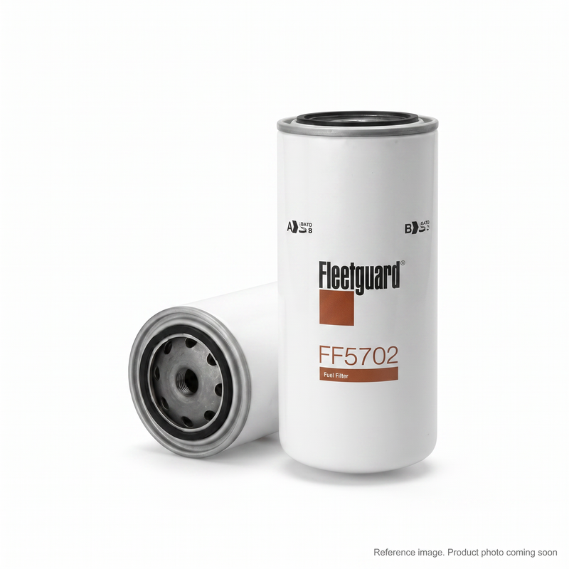 Genuine Fleetguard FF5702 Fuel Filter — Deutz-Fahr 1182674, Fendt tractors, Volvo equipment