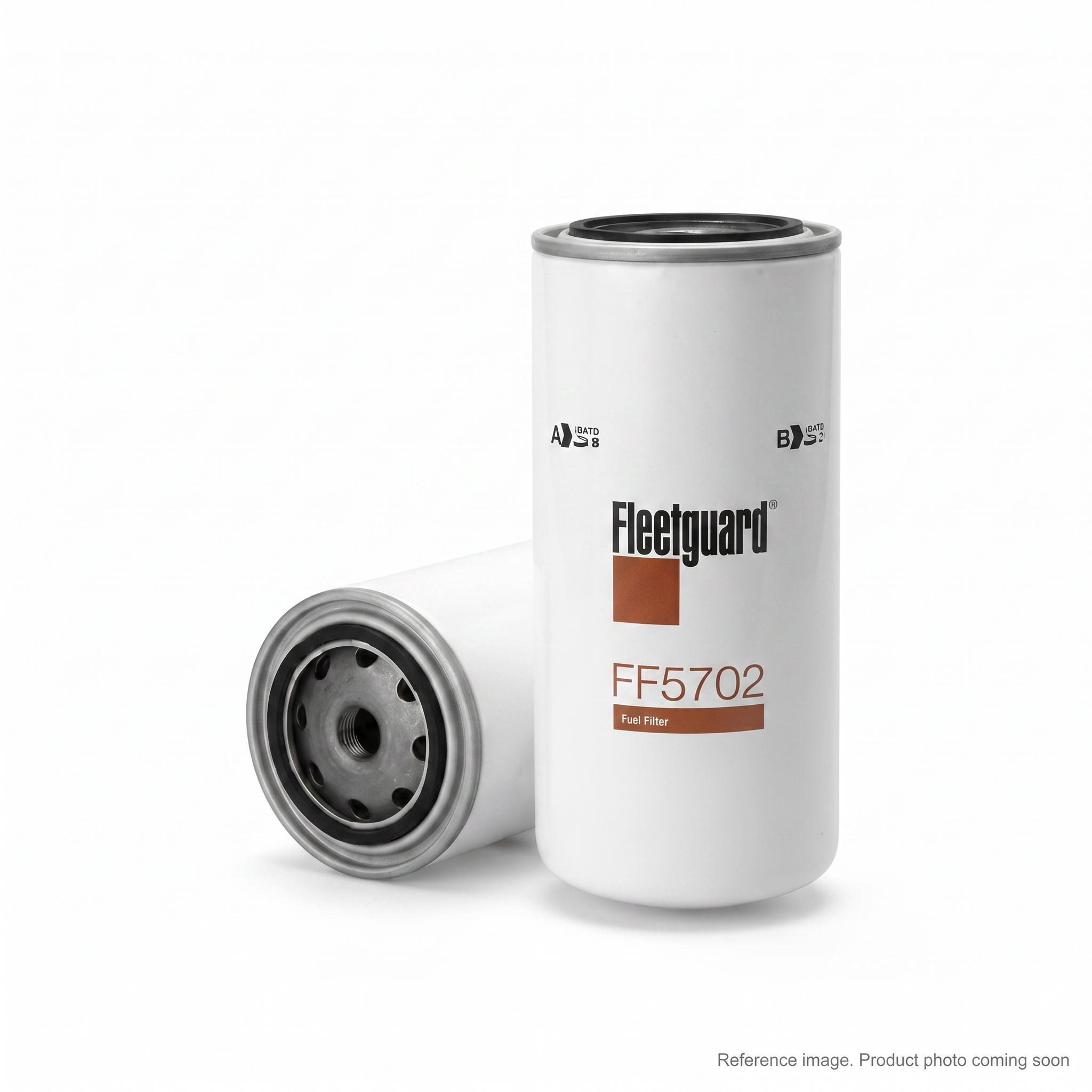 Fleetguard FF5702 Fuel Filter front product photo | stocked in BC, ships Canada-wide