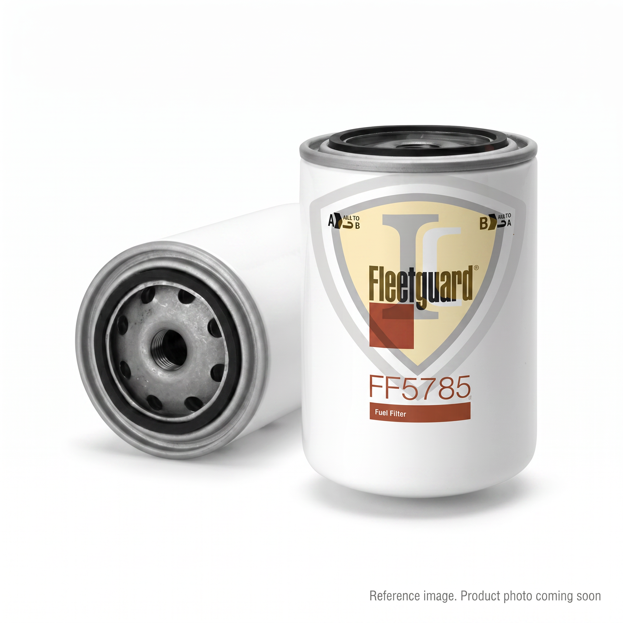 Fleetguard FF5785 Fuel Filter front product photo | stocked in BC, ships Canada-wide