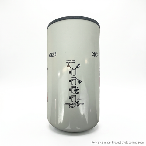 Genuine Fleetguard FF5825NN NanoNet fuel filter for Cummins ISX15 X15 — stocked Prince George BC