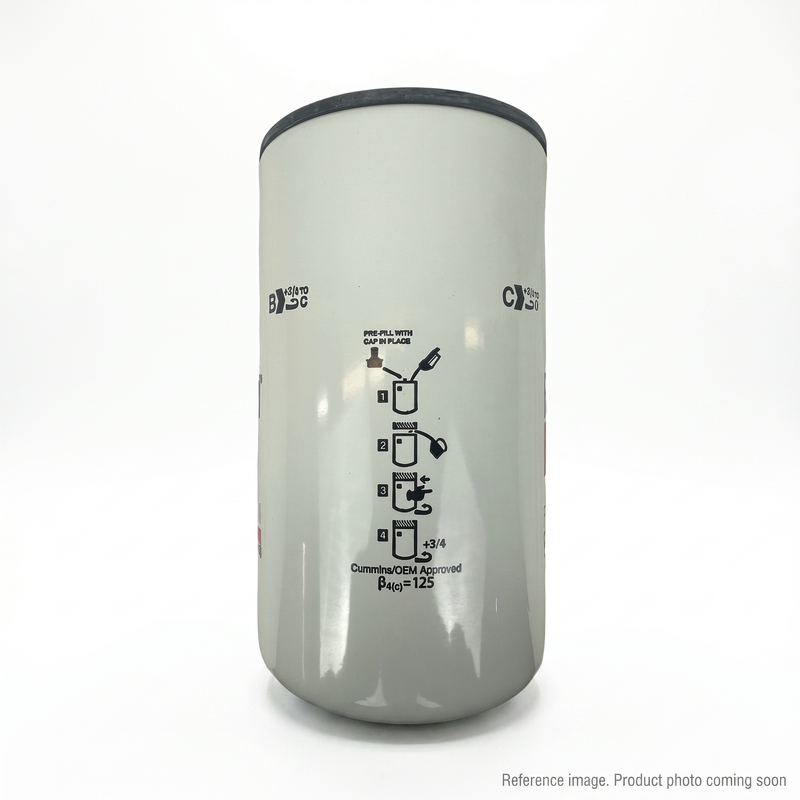Genuine Fleetguard FF5825NN NanoNet fuel filter for Cummins ISX15 X15 — stocked Prince George BC