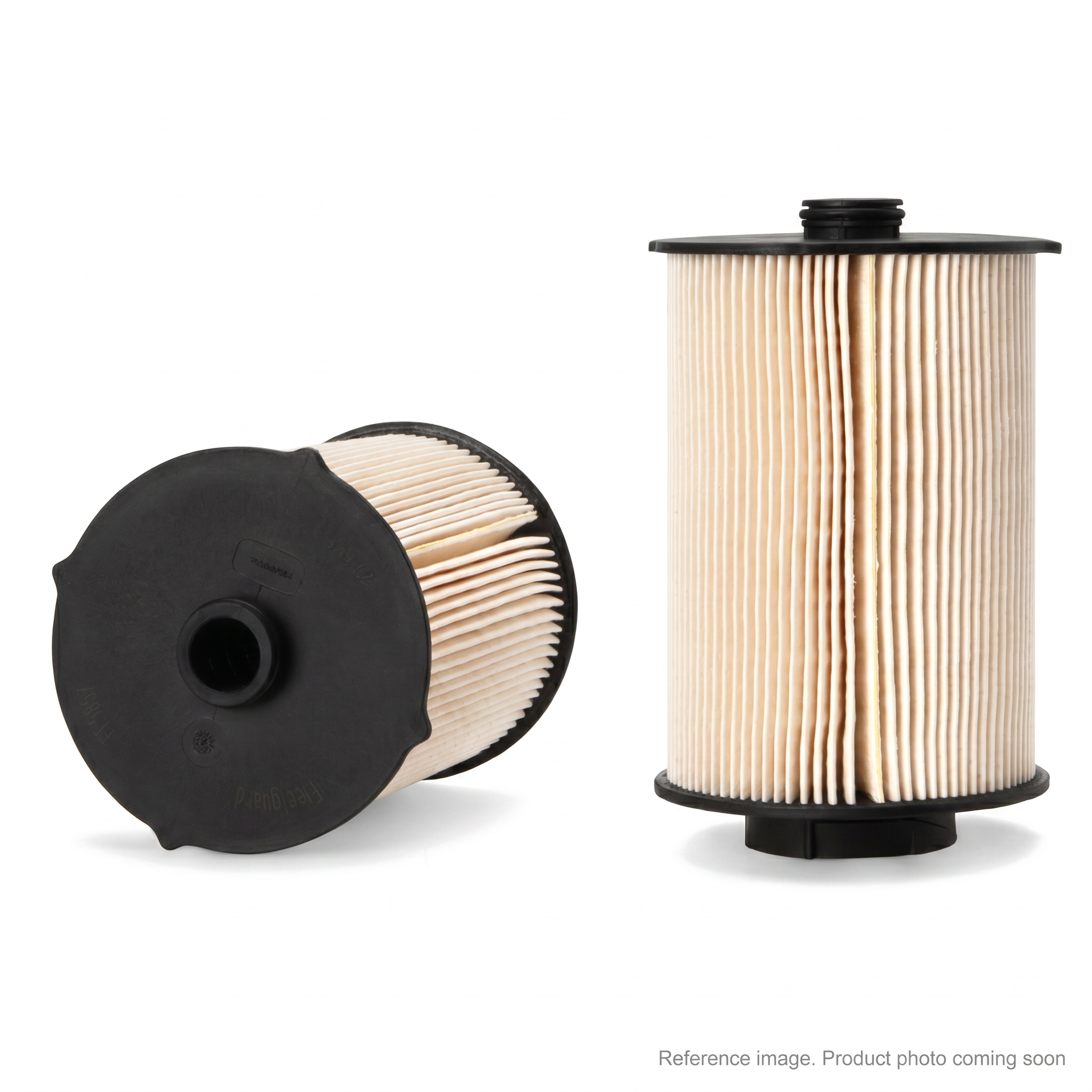 Fleetguard FF5857 Fuel Filter alternate angle product photo | stocked in BC, ships Canada-wide