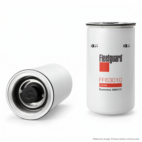 Fleetguard FF63010 spin-on fuel filter for Cummins QSX15 QSG12 John Deere 9R