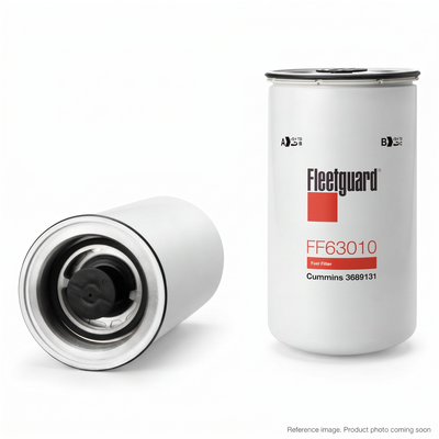 Fleetguard FF63010 Spin-on Fuel Filter front product photo | stocked in BC, ships Canada-wide