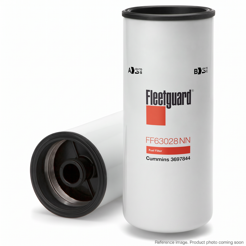 Genuine Fleetguard FF63028NN NanoNet fuel filter heavy-duty — stocked Prince George BC