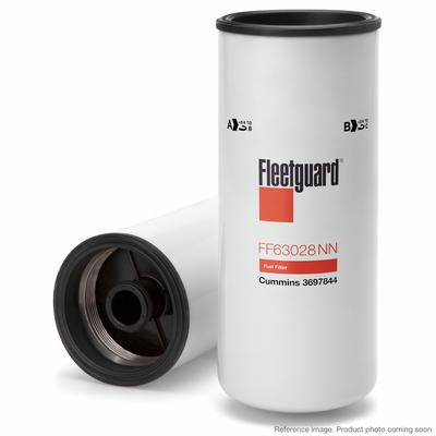 Fleetguard FF63028 NN Fuel Filter front product photo | stocked in BC, ships Canada-wide