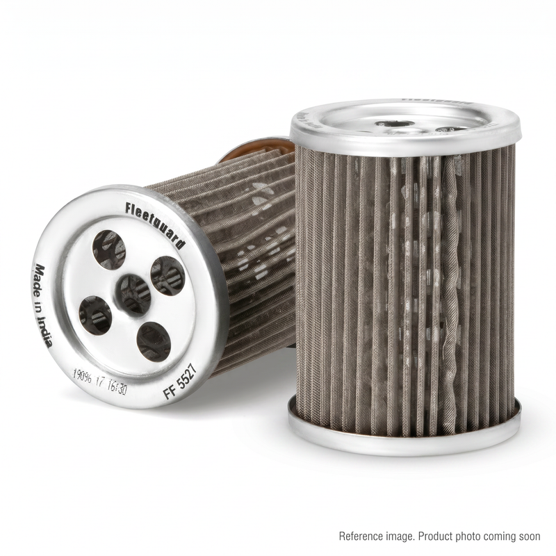 Genuine Fleetguard FH277L fuel filter head assembly for Cummins QSK60 QST30 Case IH — BC stocked