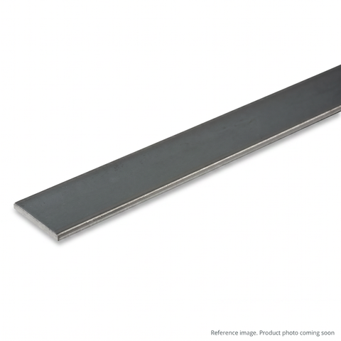 OEM-spec flat bar steel stock 1/2 inch x 4 inch for fabrication