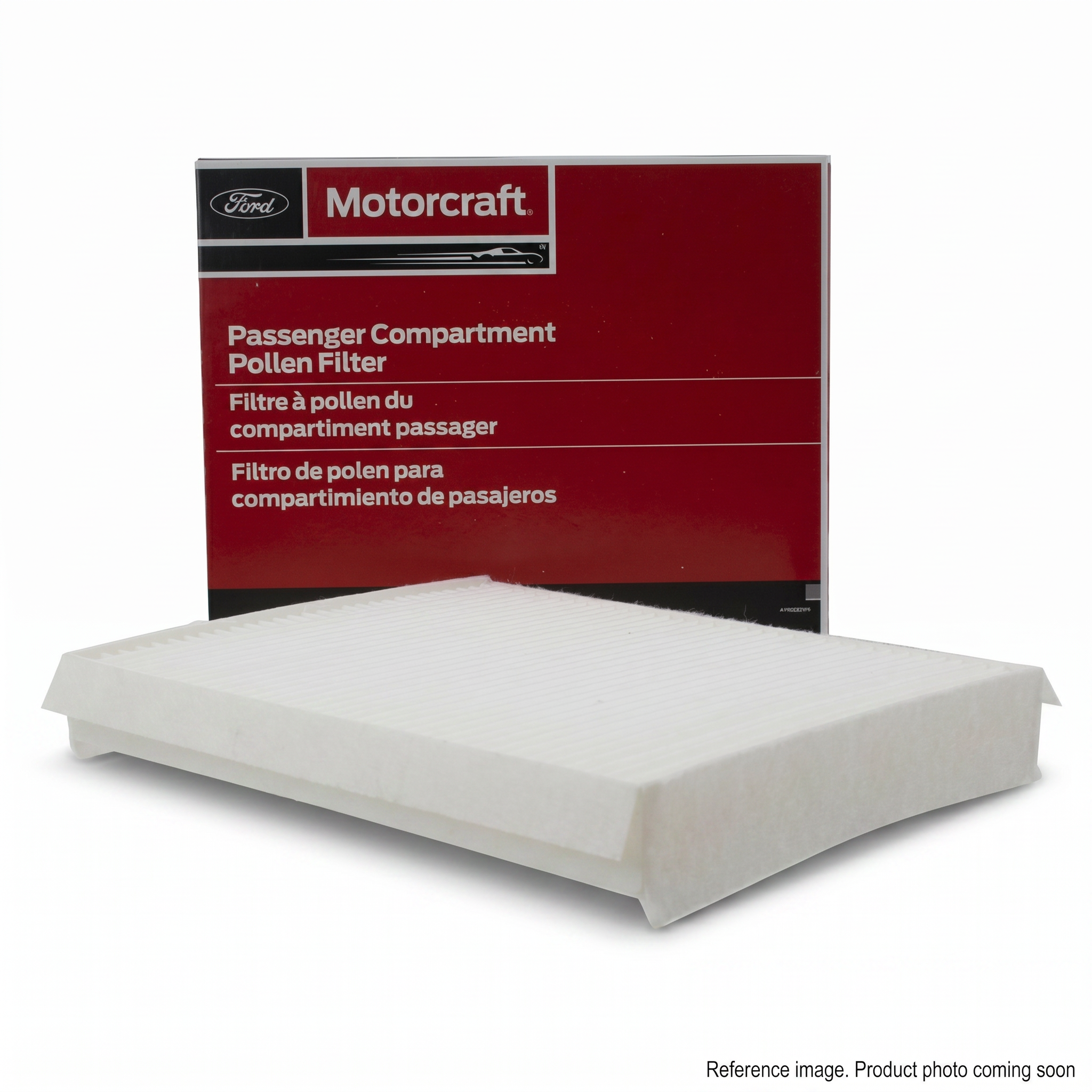 Motorcraft FP92 Filters alternate angle product photo | stocked in BC, ships Canada-wide