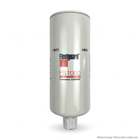 Genuine Fleetguard FS1000 StrataPore fuel/water separator for Cummins N14 ISX Cat — Prince George BC