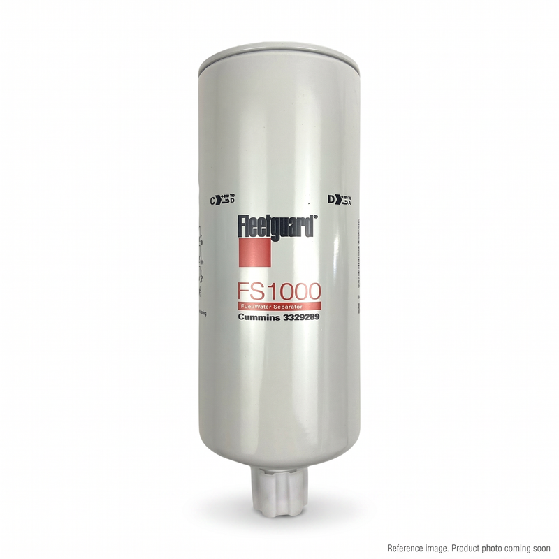 Genuine Fleetguard FS1000 StrataPore fuel/water separator for Cummins N14 ISX Cat — Prince George BC